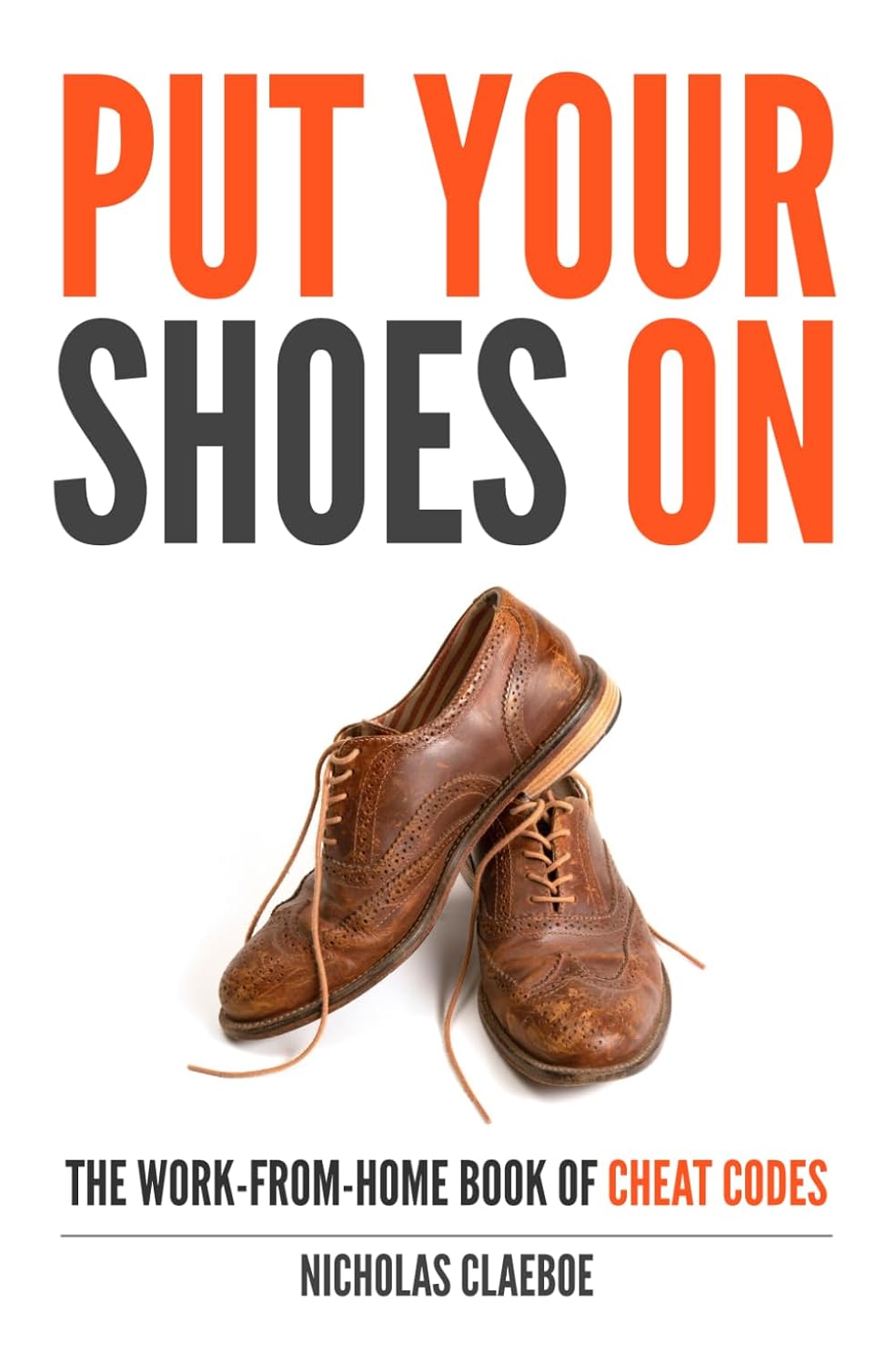 Put Your Shoes On - Book Cover